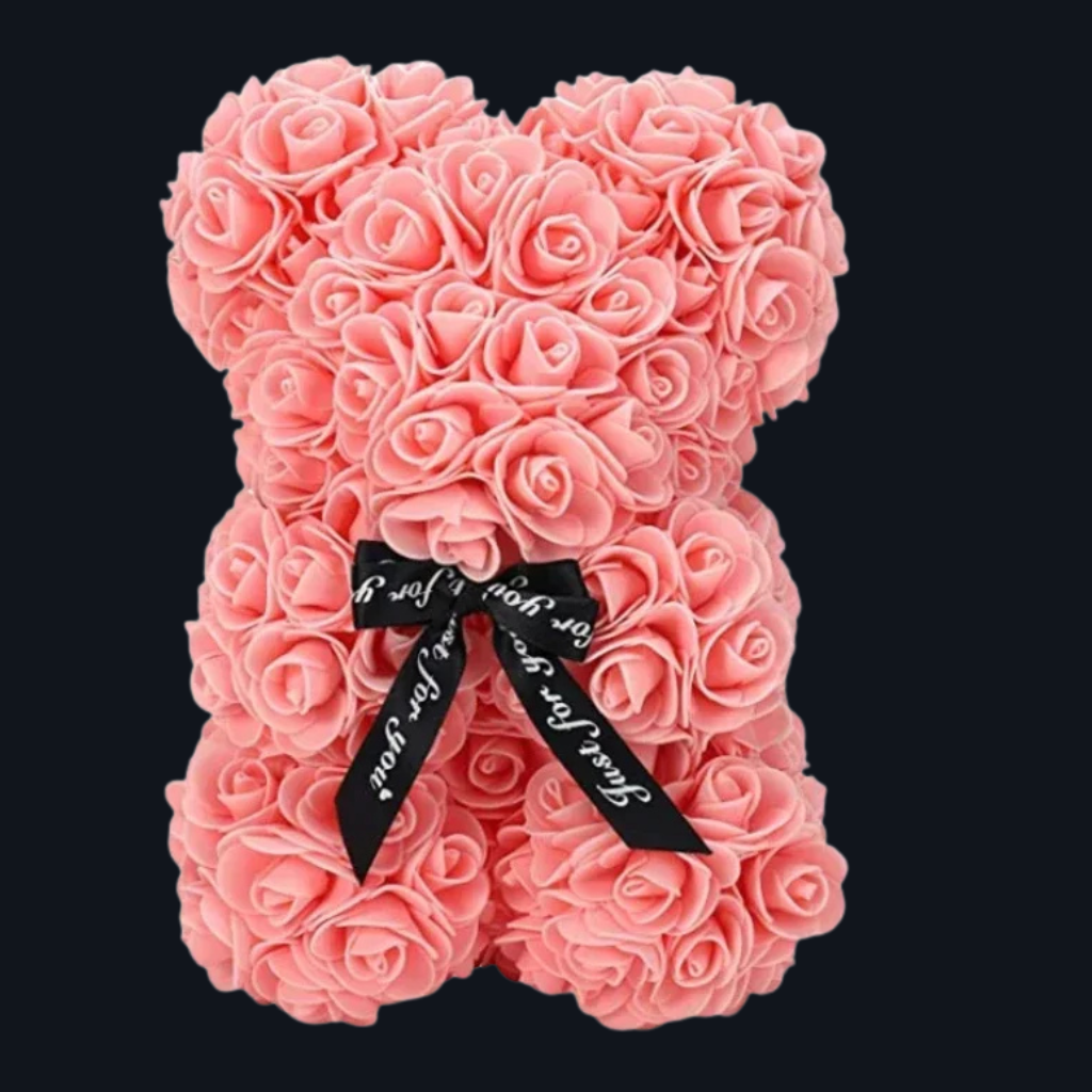 Rose Teddy Bear