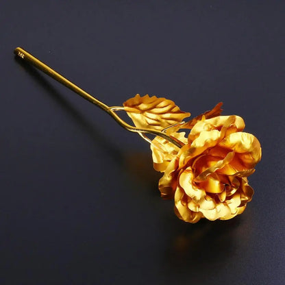 The Golden Love Rose
