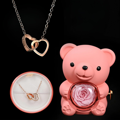 Teddy Bear Jewelry Box