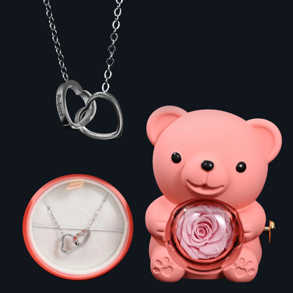 Teddy Bear Jewelry Box