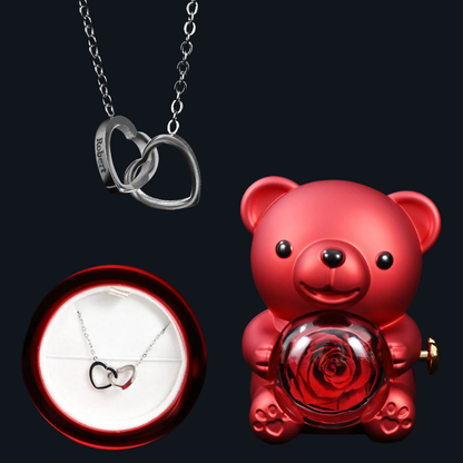 Teddy Bear Jewelry Box