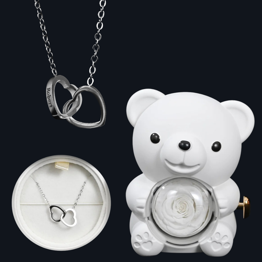 Teddy Bear Jewelry Box