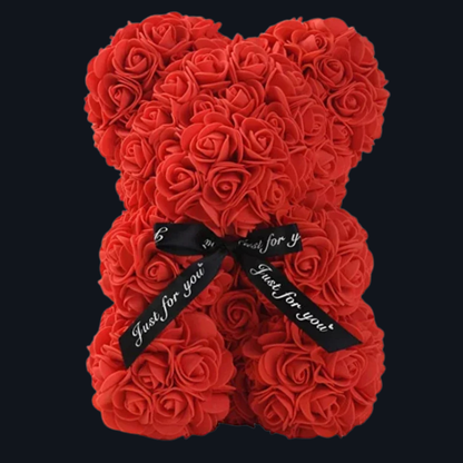 Rose Teddy Bear