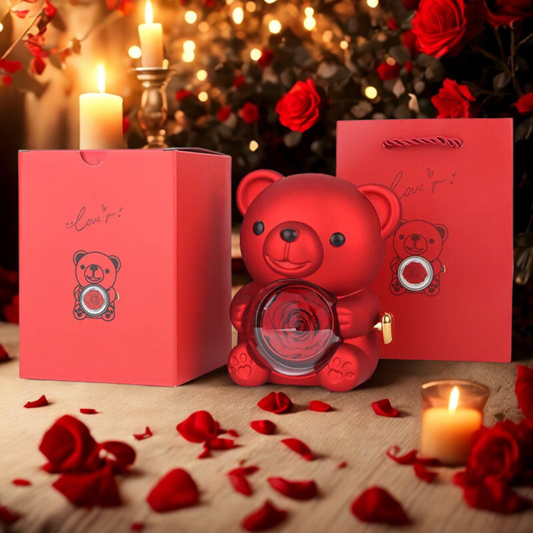 Teddy Bear Jewelry Box